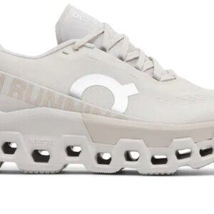 On Cloudmonster 2 running shoes in a Sand/Frost  W 10 UK 8 EU 42 M 8.5